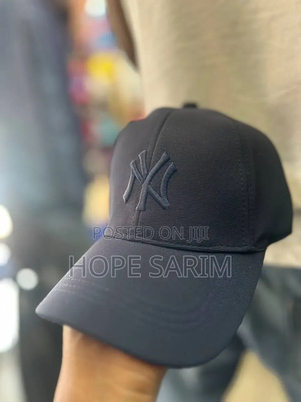 NY Yankees Laser-Perforated Baseball Caps