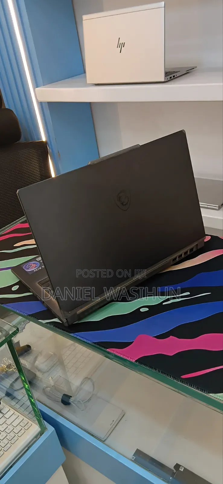 New Laptop MSI Cyborg 15 16GB Intel Core i7 SSD 1T