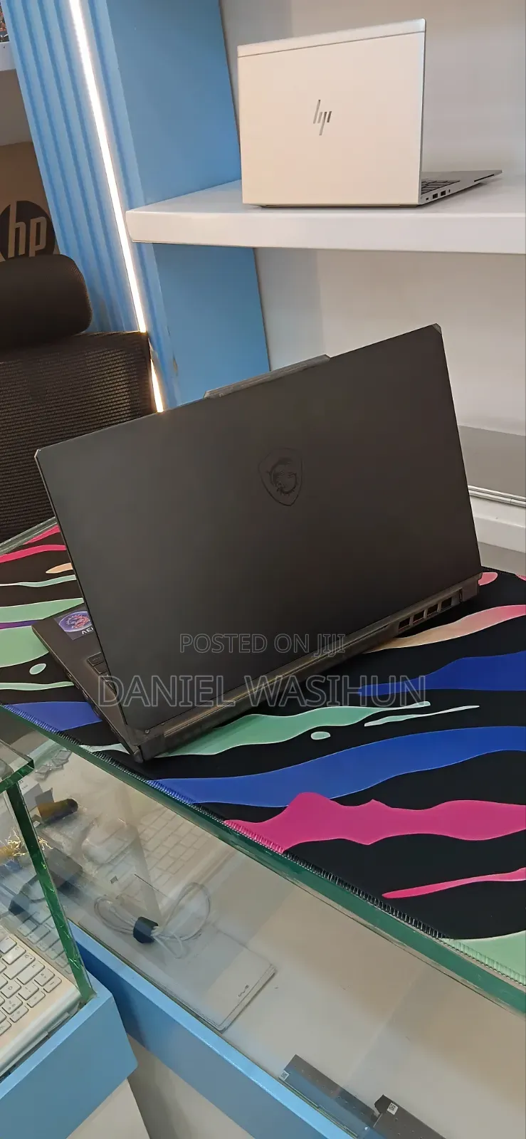 New Laptop MSI Cyborg 15 16GB Intel Core i7 SSD 1T