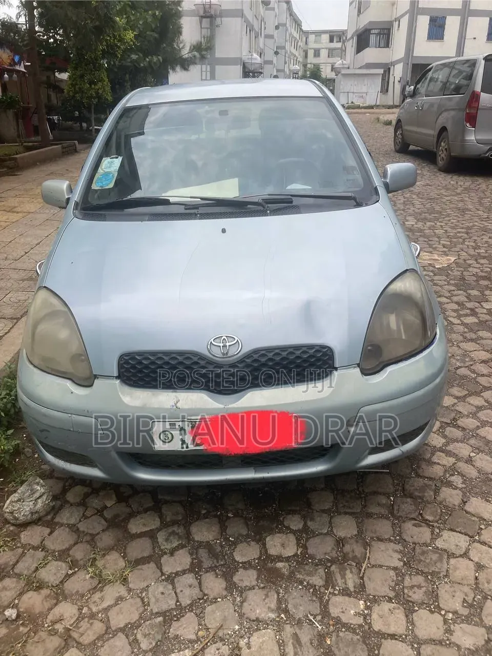 Toyota Vitz 2004 Blue