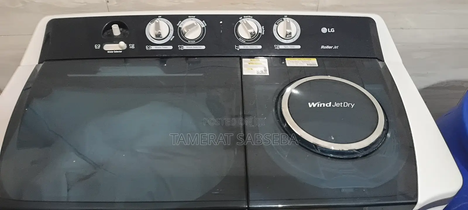 LG Washing Machine 16kg Manual