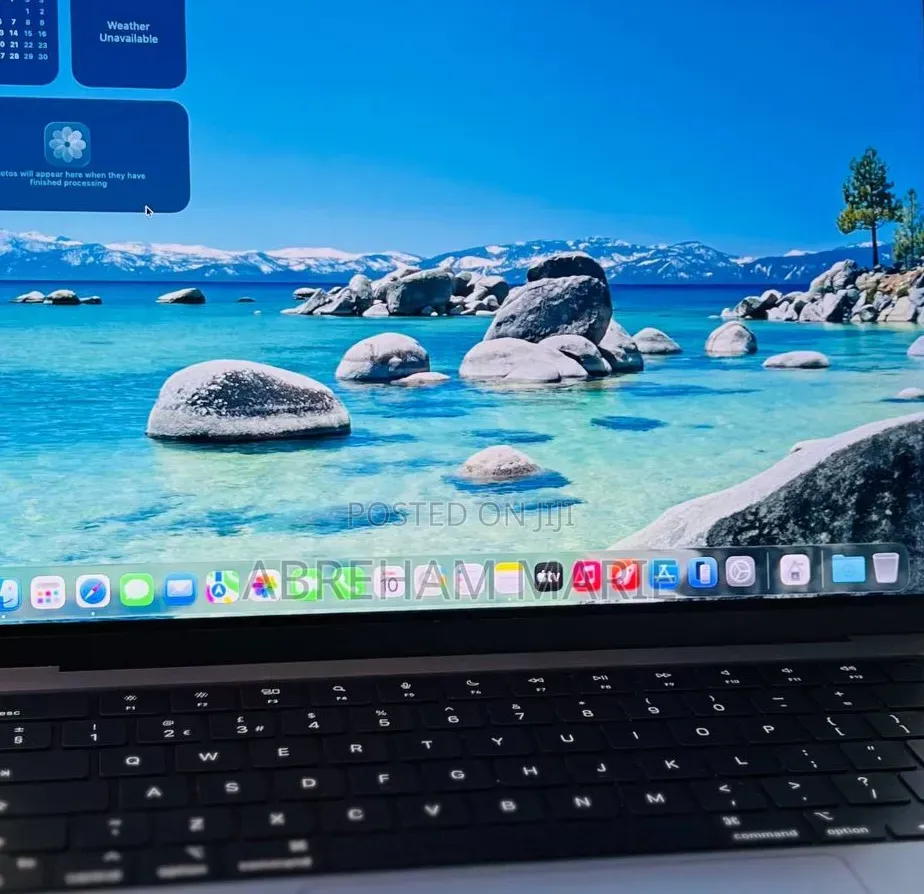 New Laptop Apple MacBook Pro 2021 M1 16GB Apple M1 Pro SSD 512GB