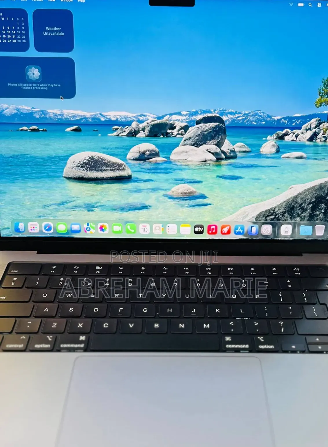 New Laptop Apple MacBook Pro 2021 M1 16GB Apple M1 Pro SSD 512GB