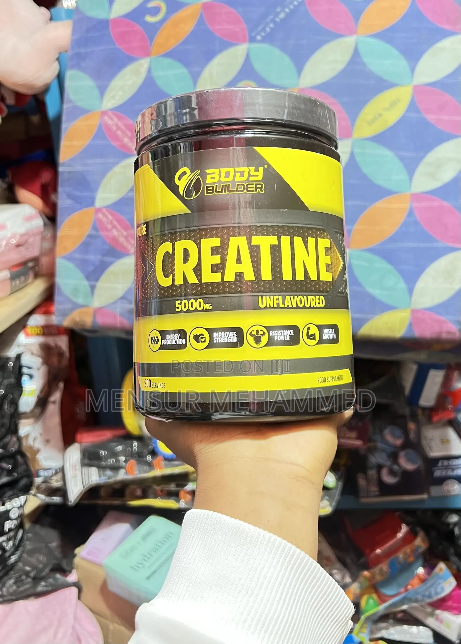 Creatine(Body Builder)