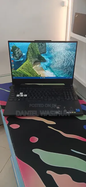 New Laptop Asus TUF Dash F15 16GB Intel Core i7 SSD 512GB