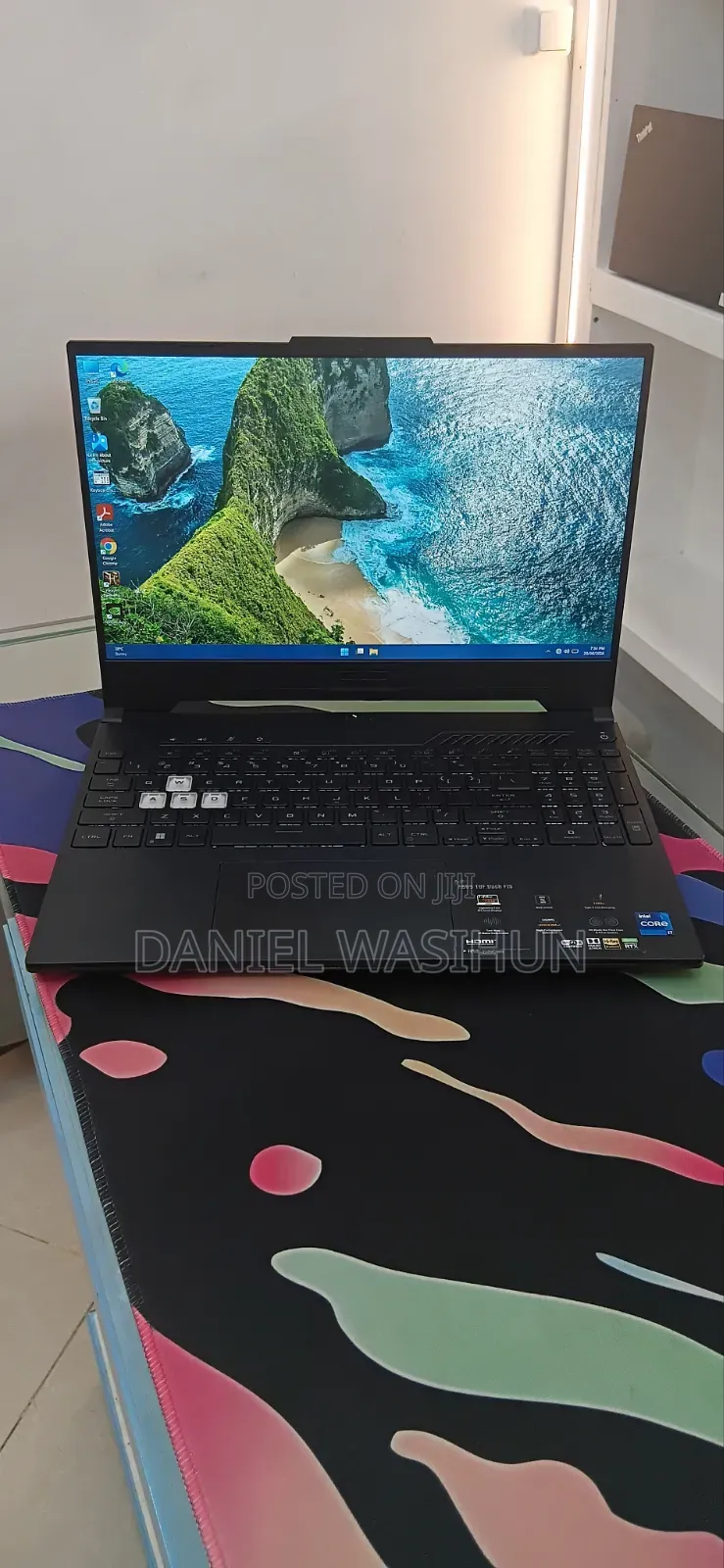 New Laptop Asus TUF Dash F15 16GB Intel Core i7 SSD 512GB