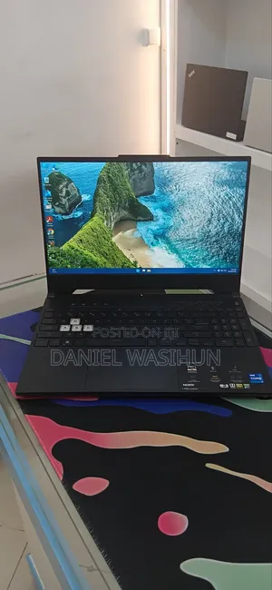 New Laptop Asus TUF Dash F15 16GB Intel Core i7 SSD 512GB