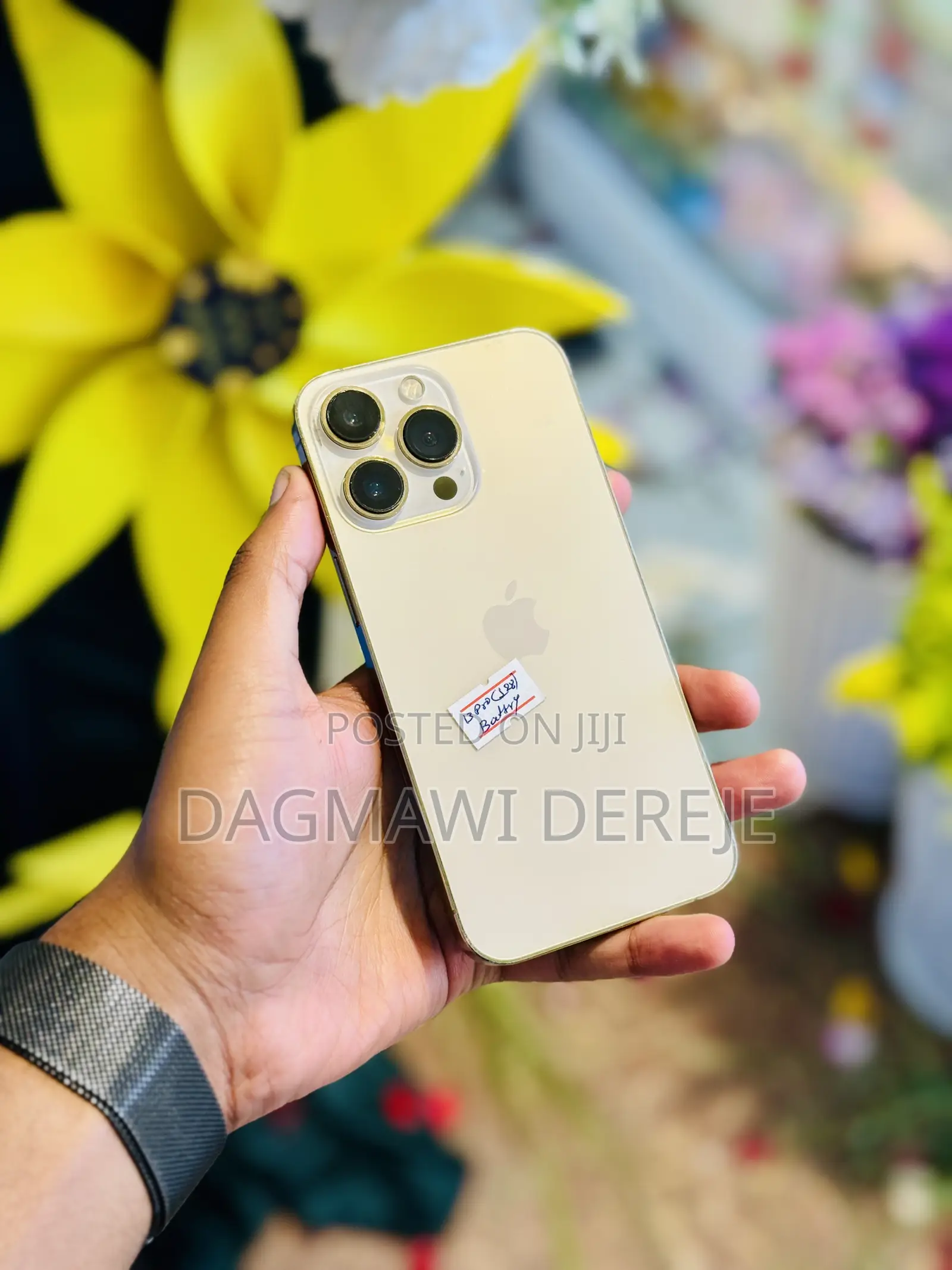 New Apple iPhone 13 Pro 128 GB Gold