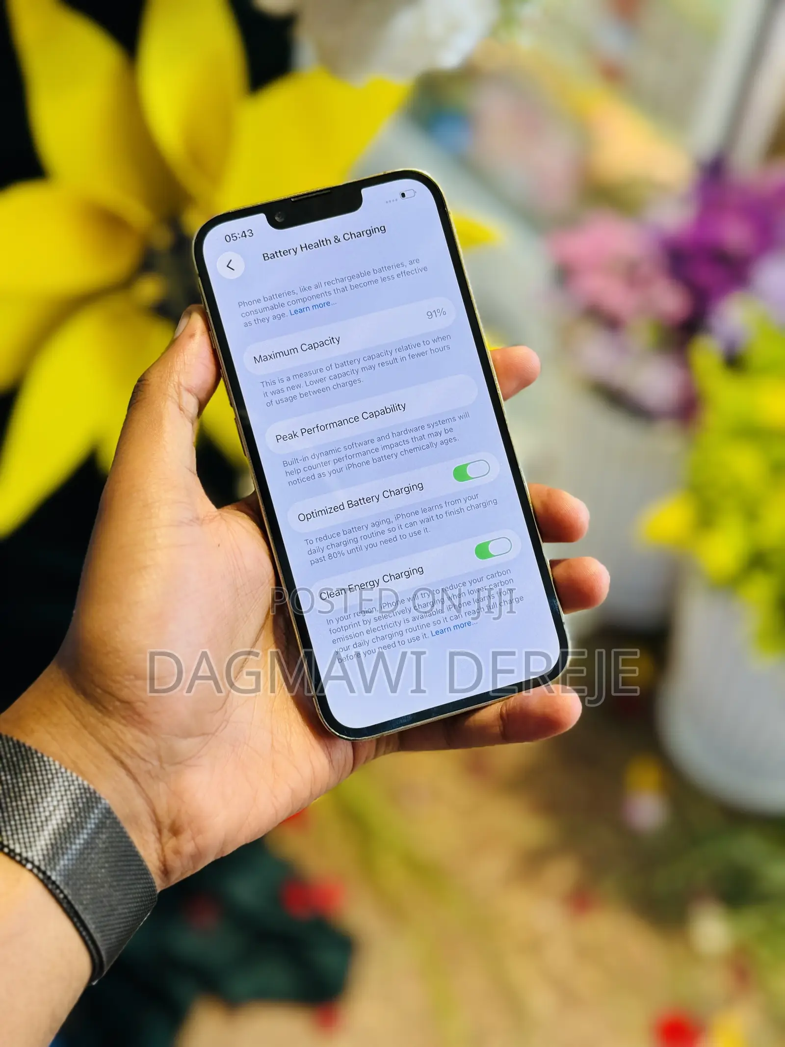 New Apple iPhone 13 Pro 128 GB Gold