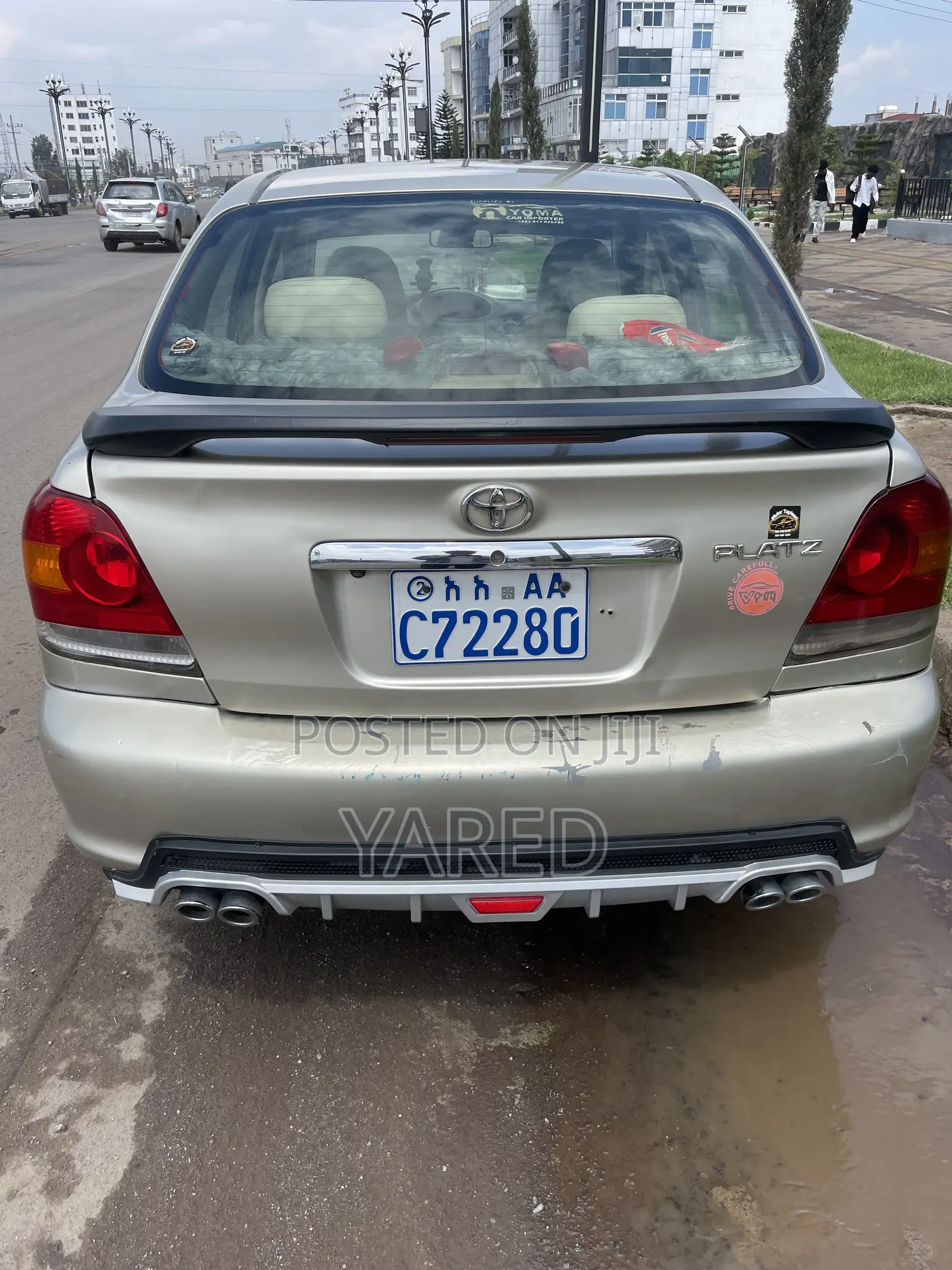 Toyota Platz 2004 Silver