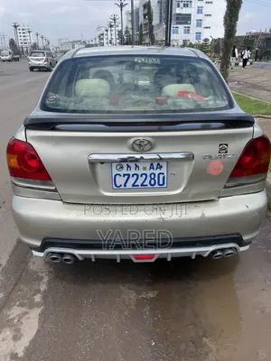 Toyota Platz 2004 Silver