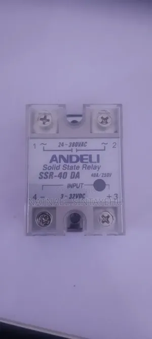 SSR-40DA 40A Solid State Relay