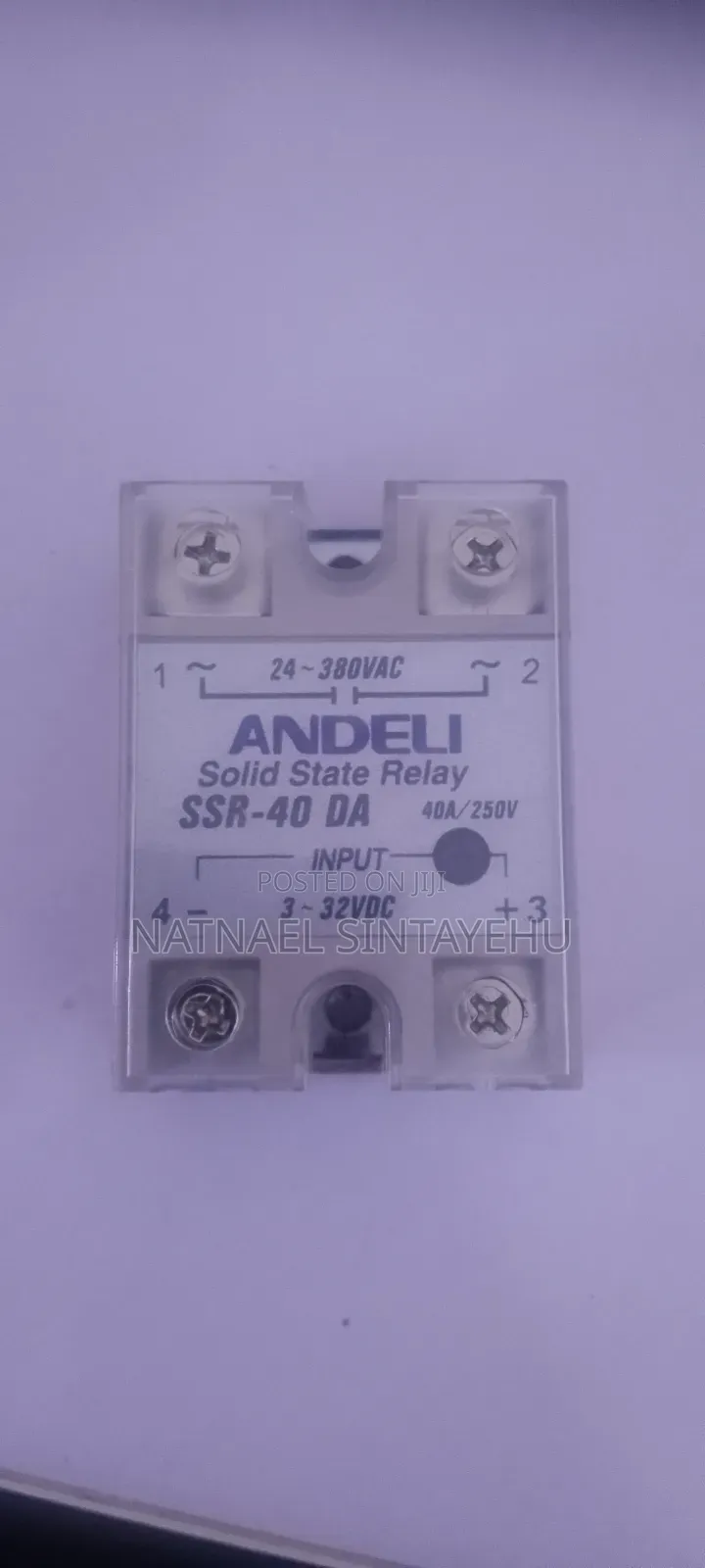 SSR-40DA 40A Solid State Relay