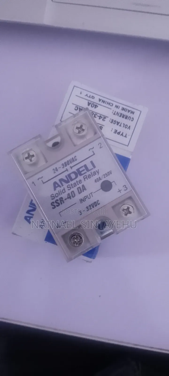 SSR-40DA 40A Solid State Relay
