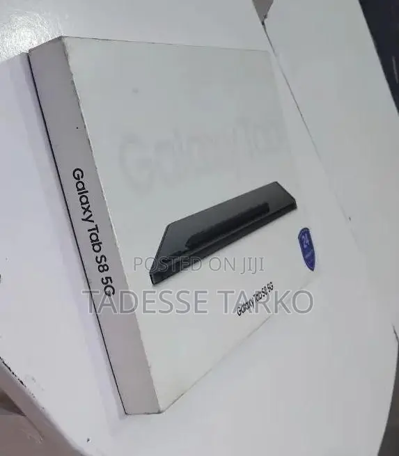 New Samsung Galaxy Tab S8 256 GB Gray