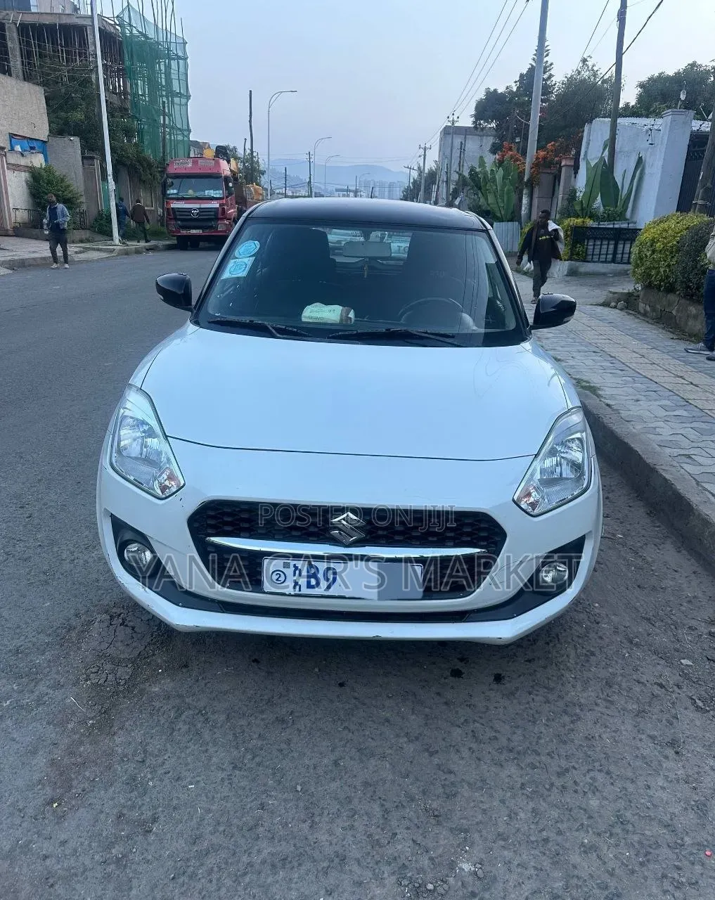 Suzuki Swift 2021 White
