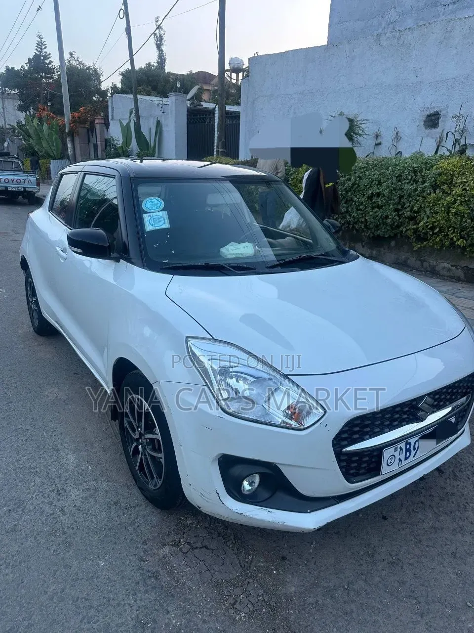 Suzuki Swift 2021 White