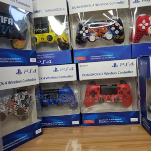PS4 New Local Joystick – ምርጥ ጥራት – በብዛት ለሚወስድ ልዩ ቅናሽ