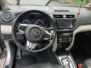 Toyota Rush 2021 Silver