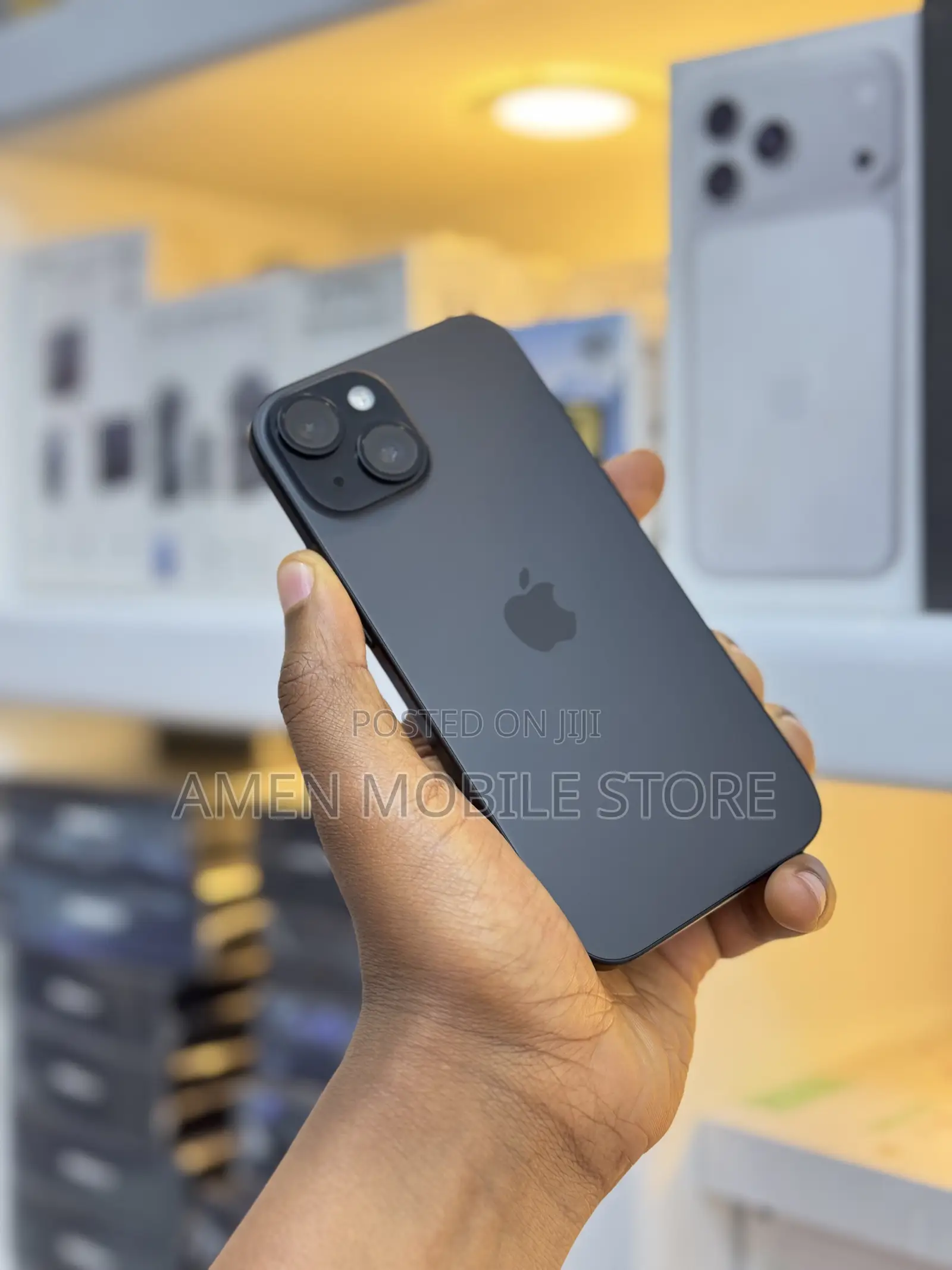 New Apple iPhone 15 128 GB Black
