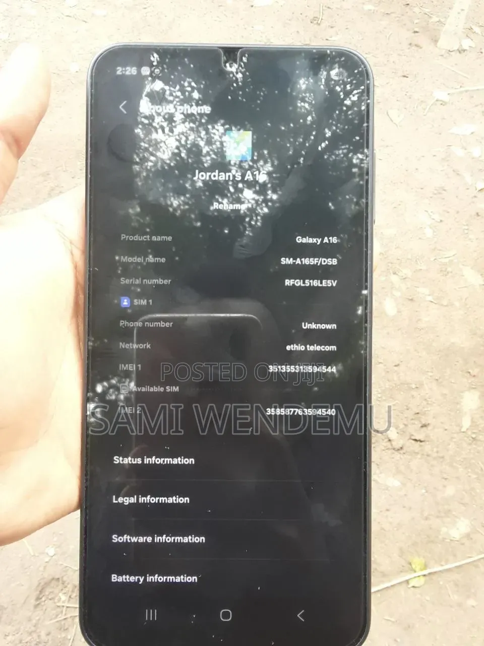 Samsung Galaxy A16 128 GB