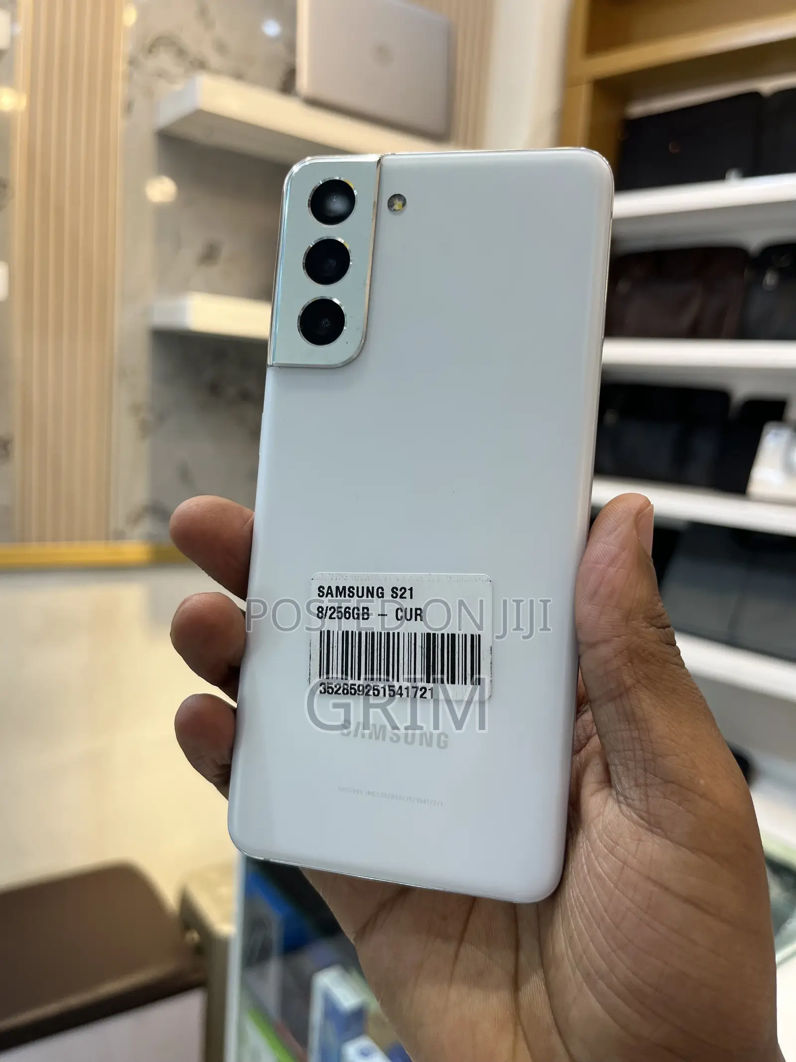Samsung Galaxy S21 5G 256 GB White