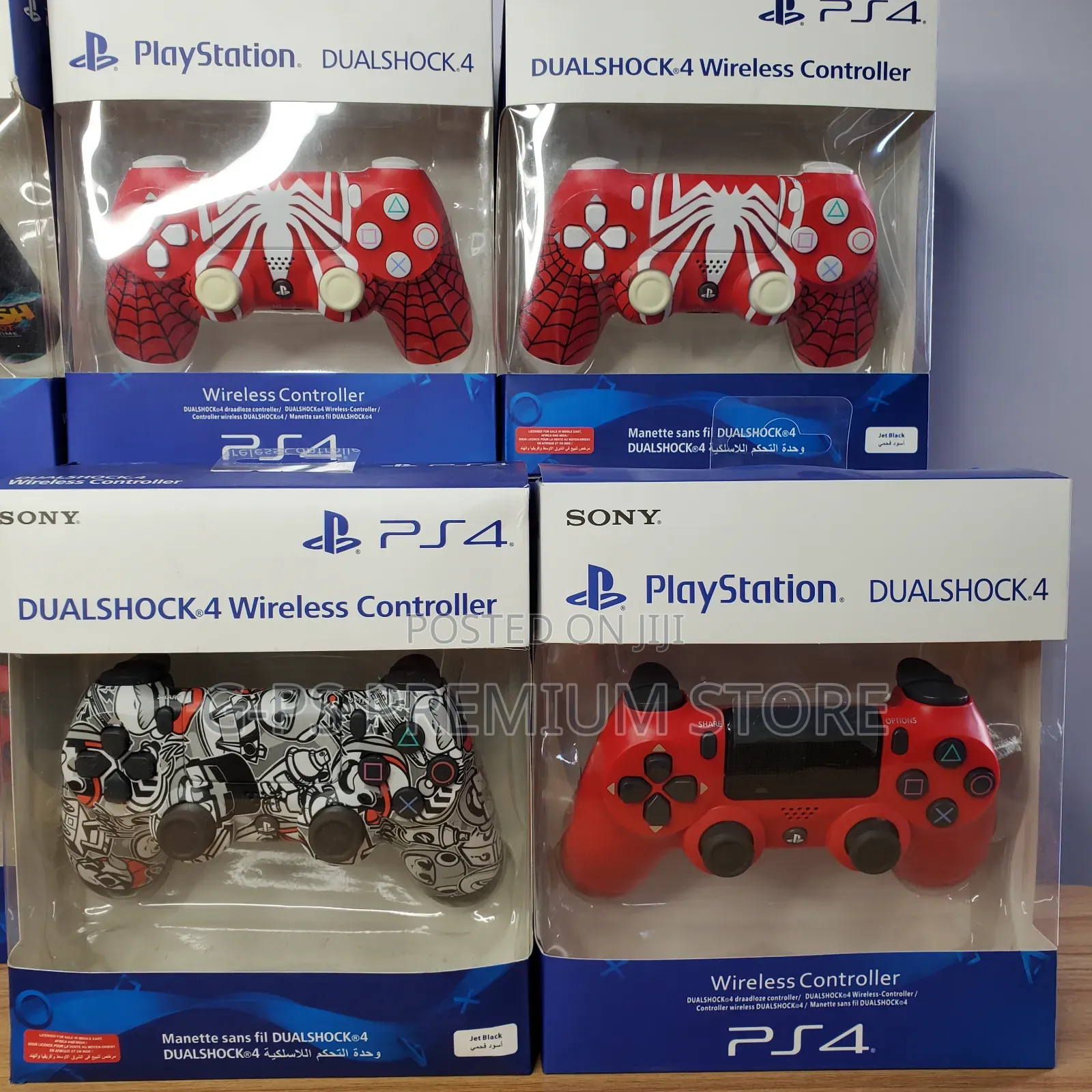 PS4 New Local Joystick – ምርጥ ጥራት – በብዛት ለሚወስድ ልዩ ቅናሽ