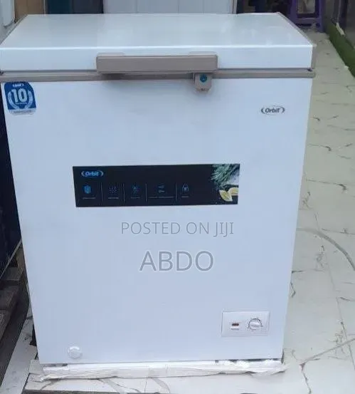 Orbit Chest Freezer Model or 280litr Quality 1ber New