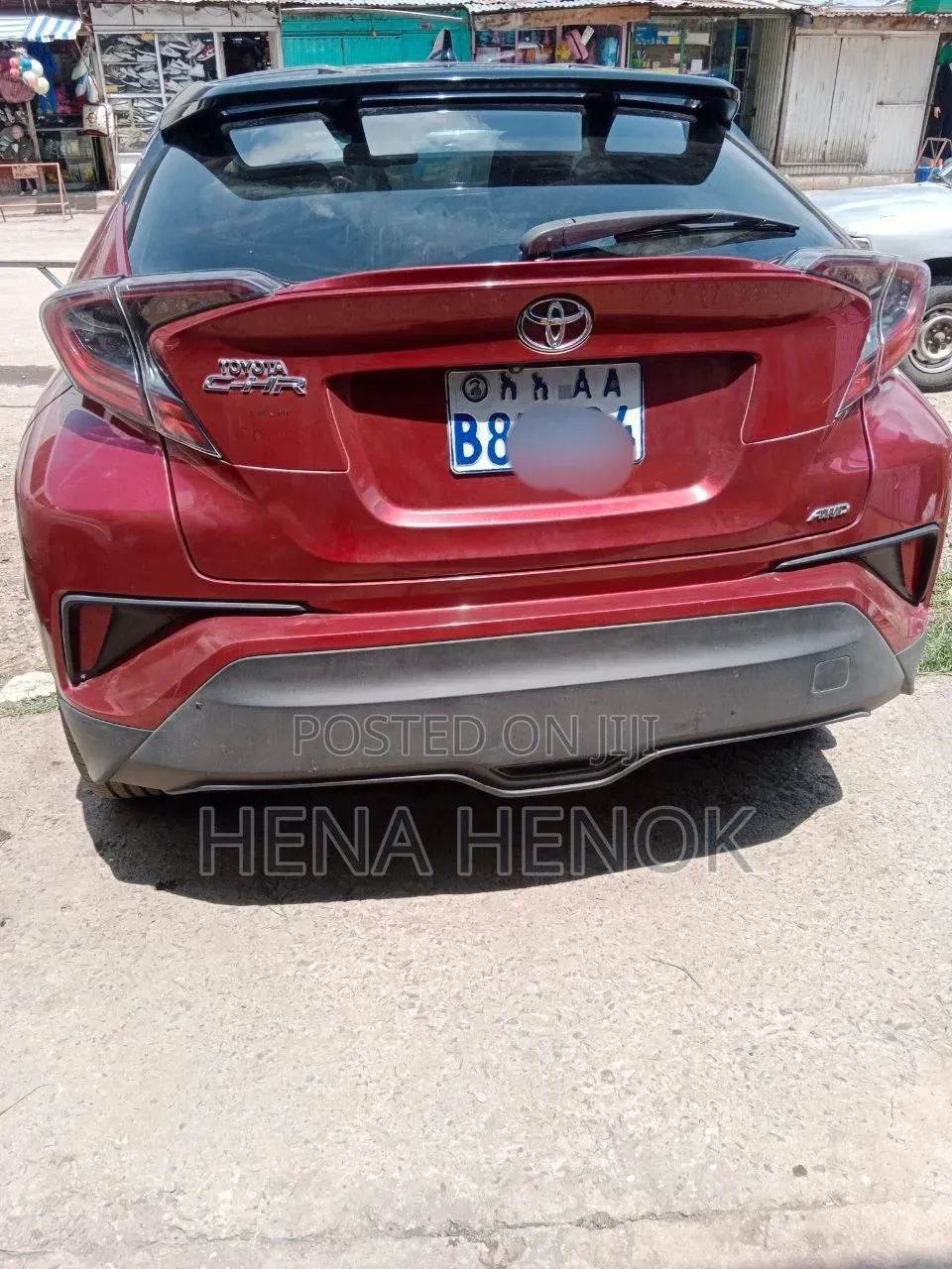 Toyota C-HR 2020 Red