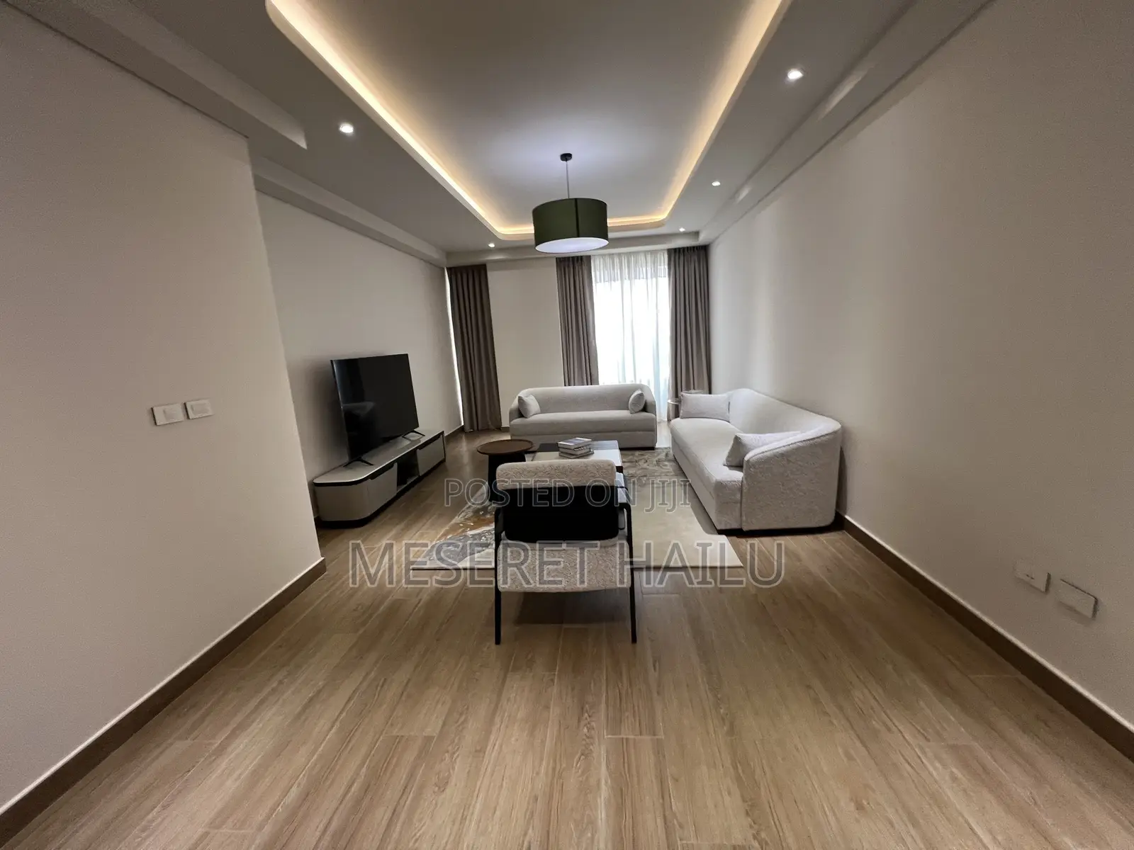 Furnished 3bdrm Apartment in Besrt Gebera, Nifas Silk-Lafto for rent