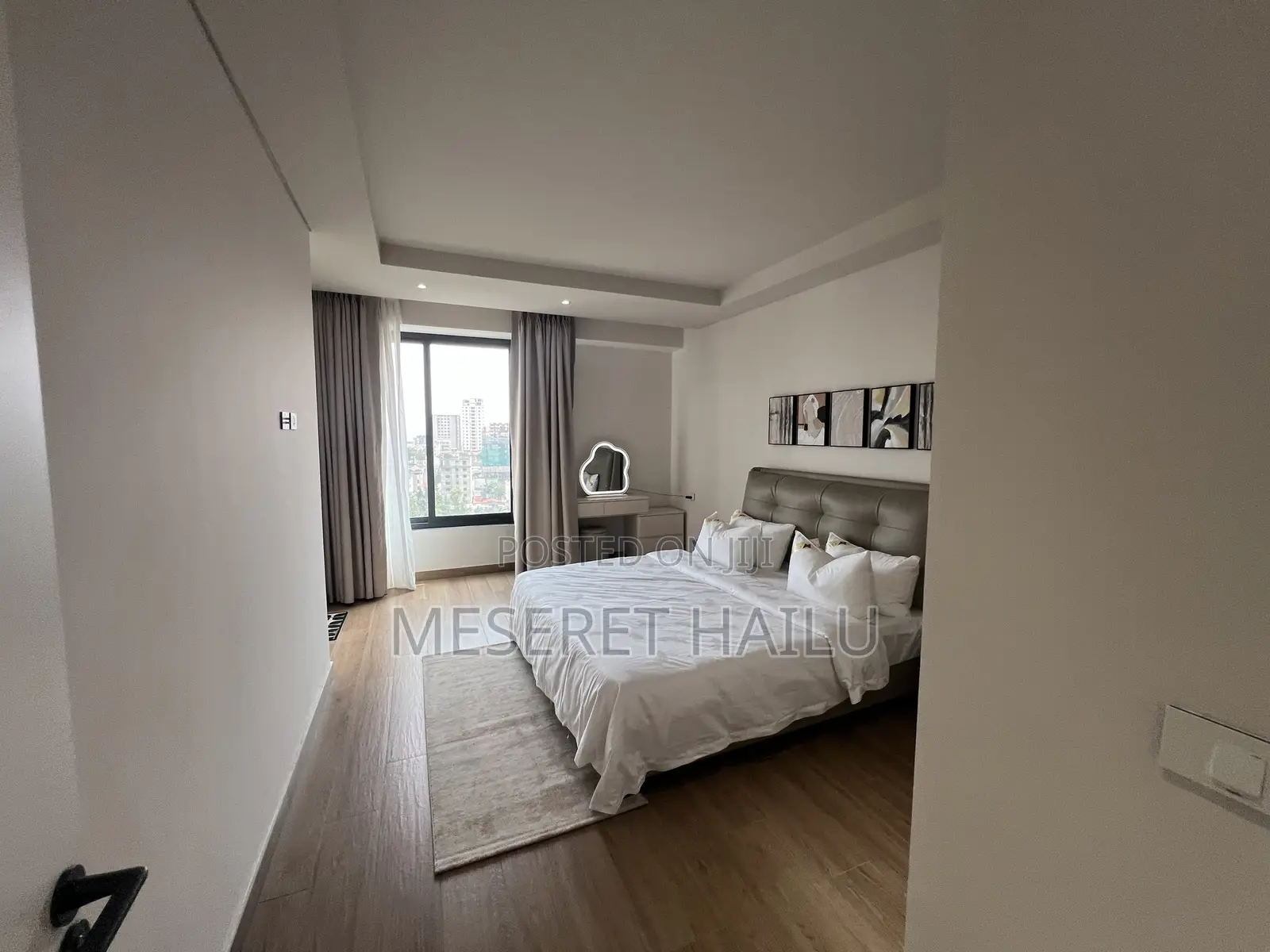 Furnished 3bdrm Apartment in Besrt Gebera, Nifas Silk-Lafto for rent