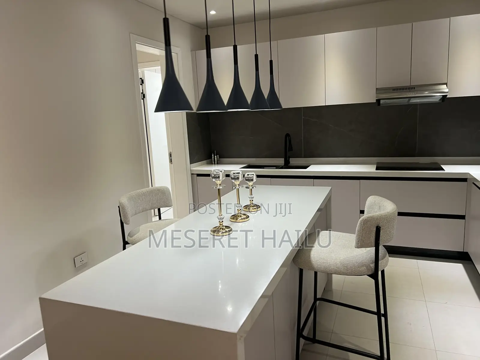 Furnished 3bdrm Apartment in Besrt Gebera, Nifas Silk-Lafto for rent