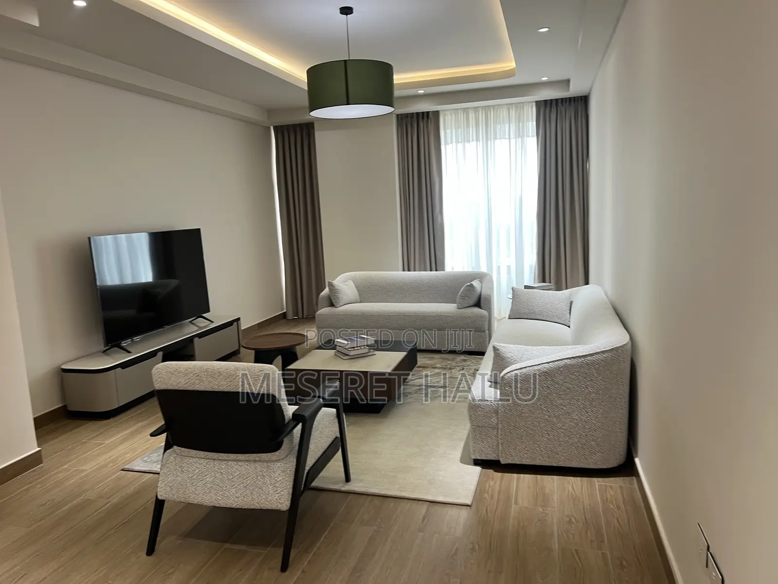 Furnished 3bdrm Apartment in Besrt Gebera, Nifas Silk-Lafto for rent
