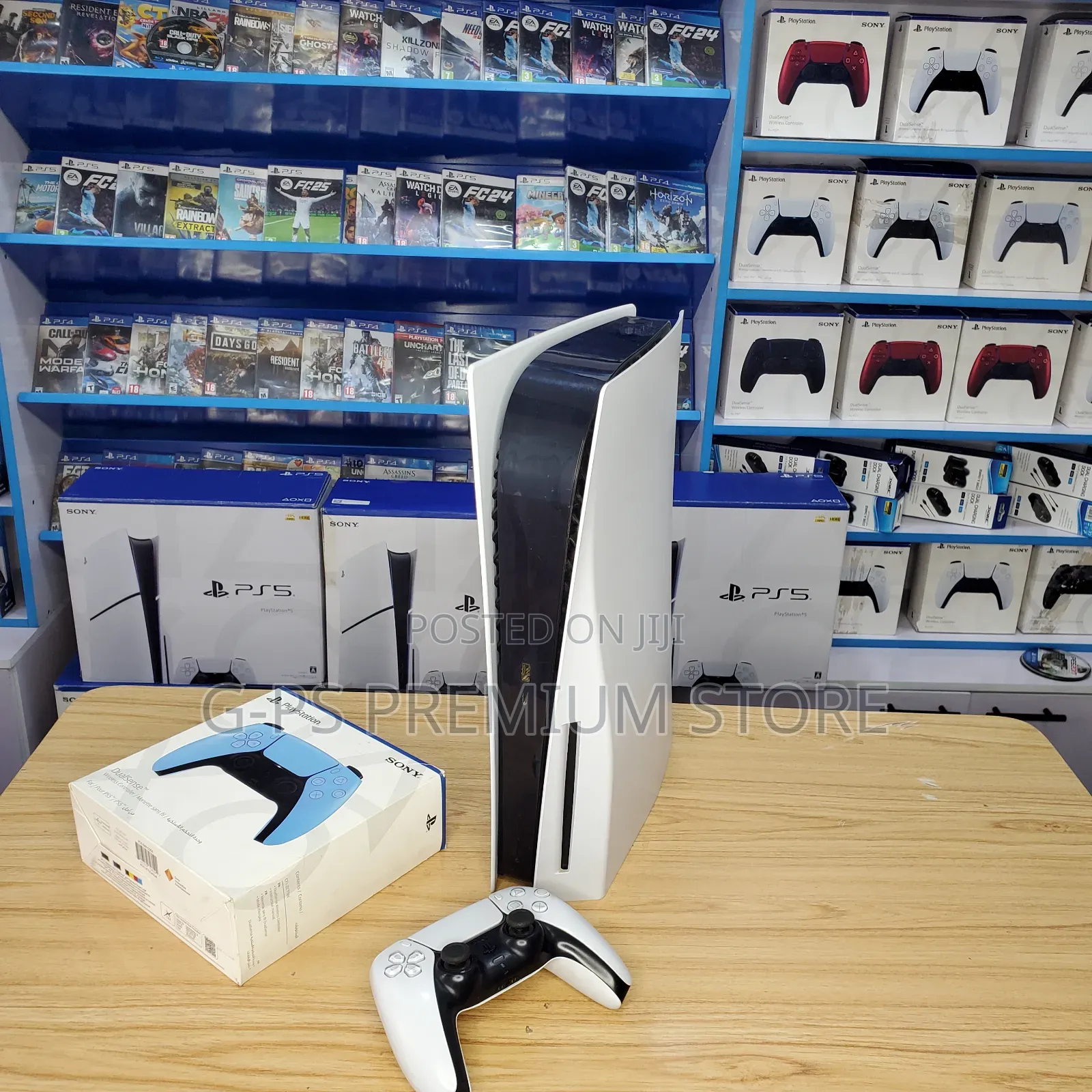 PS5 Fat – FC 26 ከOriginal Joystick ጋር – 6 ወር ዋስትና አለው