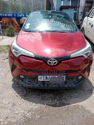Toyota C-HR 2020 Red
