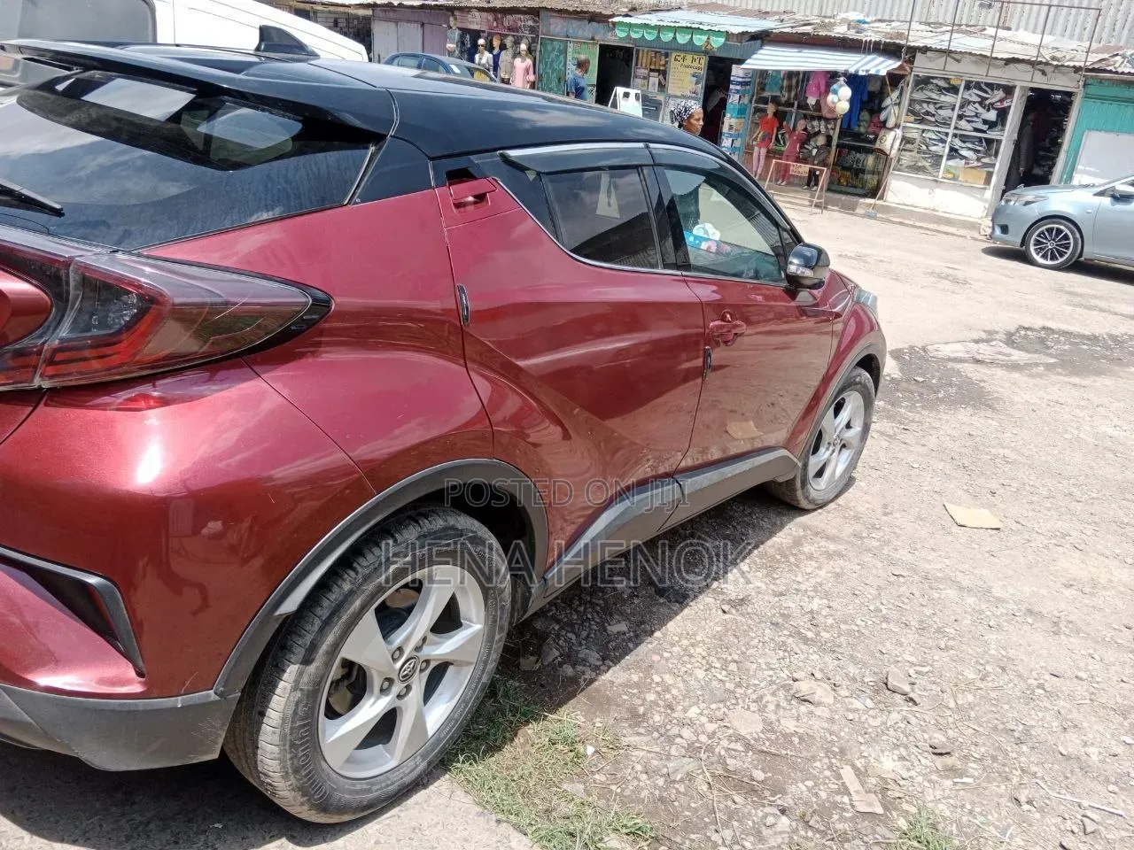Toyota C-HR 2020 Red