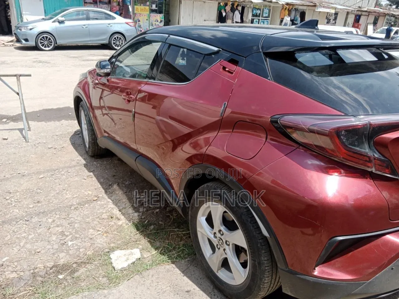 Toyota C-HR 2020 Red
