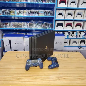  PlayStation 4 Pro – ለቤትና Game Zone – 6 ወር ዋስትና አለው