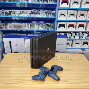  PlayStation 4 Pro – ለቤትና Game Zone – 6 ወር ዋስትና አለው