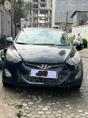 Hyundai Elantra 2013 Black