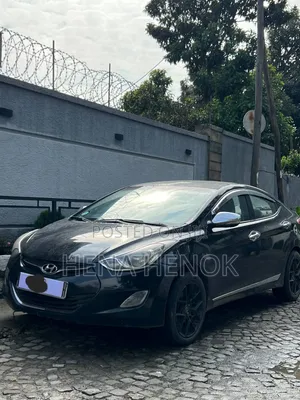 Hyundai Elantra 2013 Black