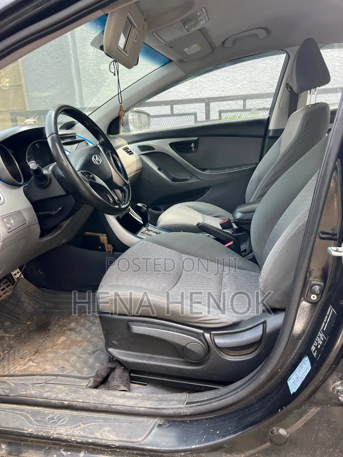 Hyundai Elantra 2013 Black