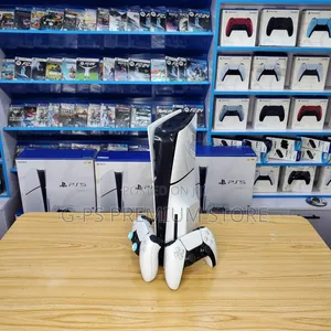 PS5 Slim – FC 26 ከOriginal Joystick ጋር – 6 ወር ዋስትና አለው