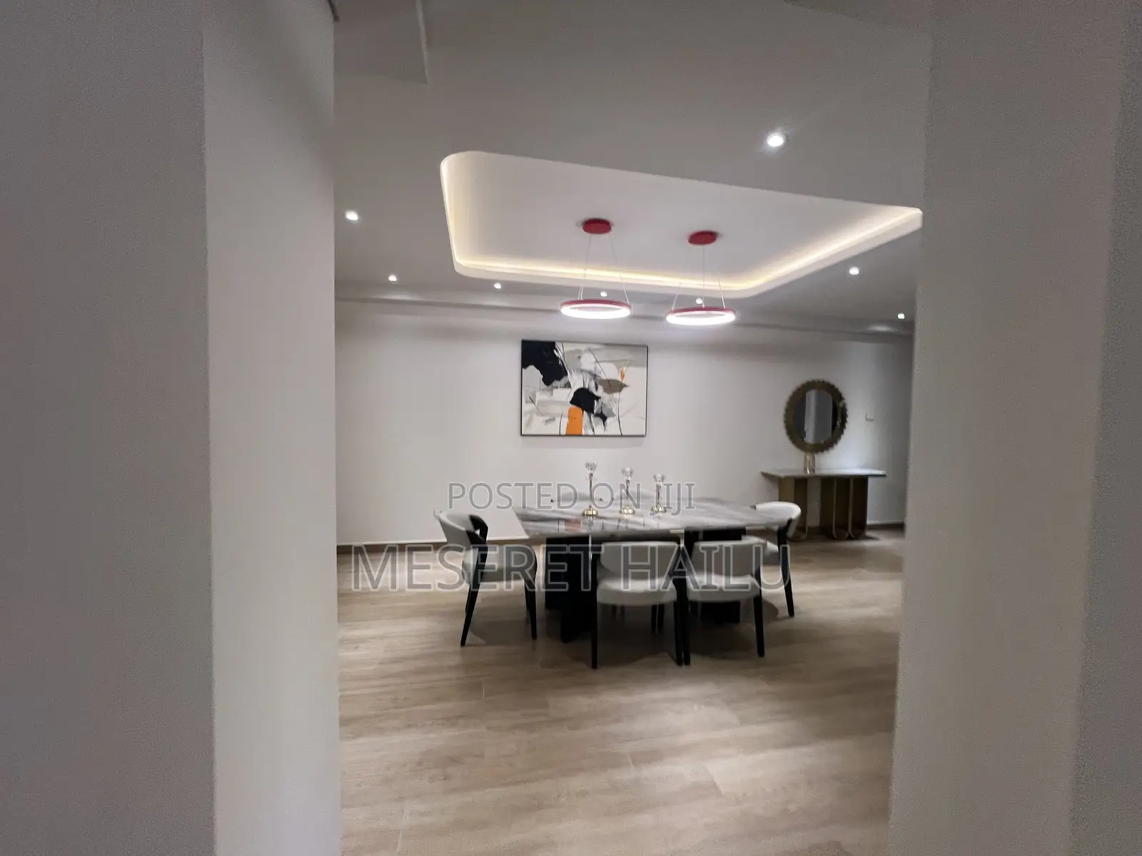 Furnished 3bdrm Apartment in Besrt Gebera, Nifas Silk-Lafto for rent