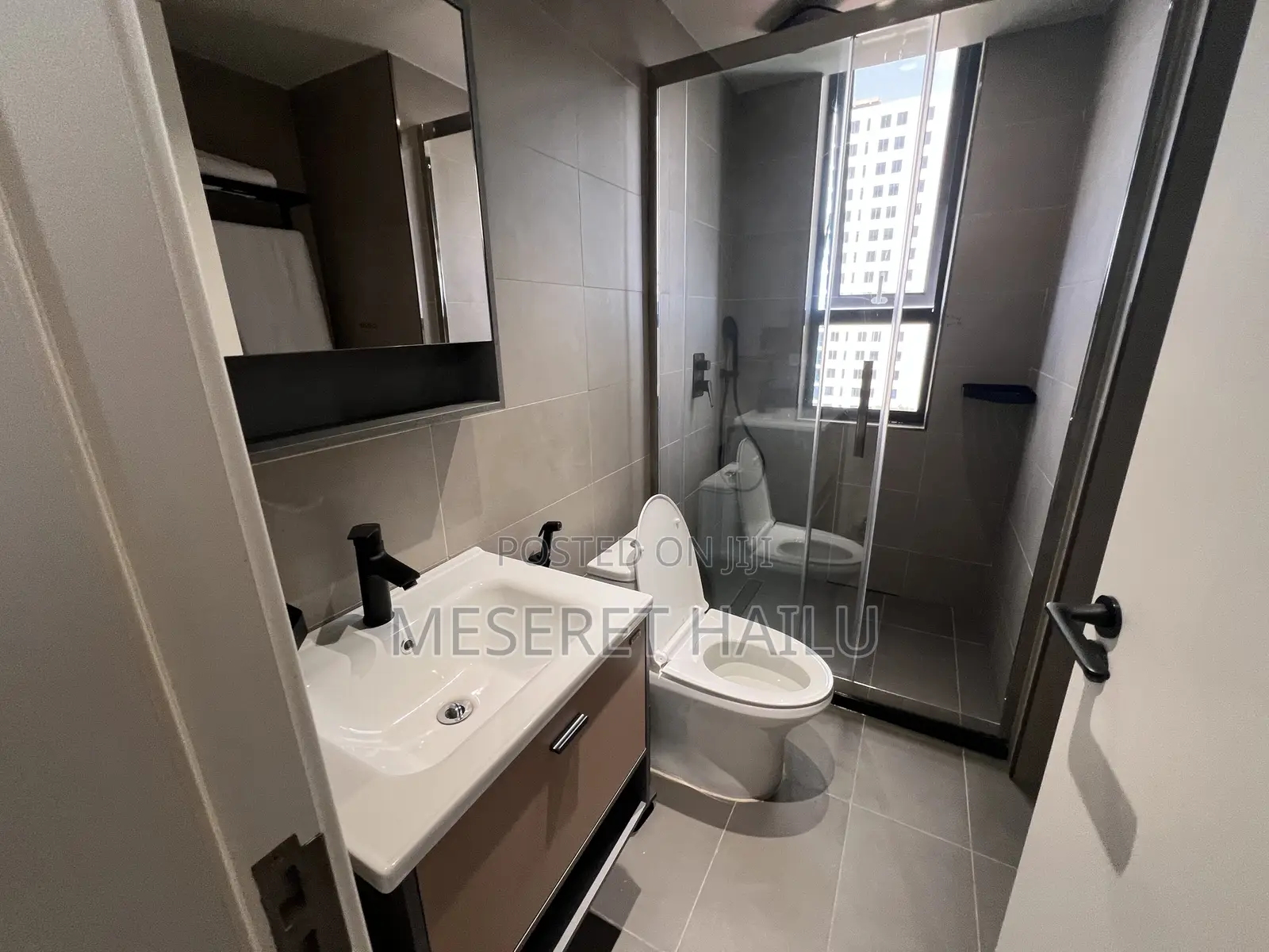 Furnished 3bdrm Apartment in Besrt Gebera, Nifas Silk-Lafto for rent