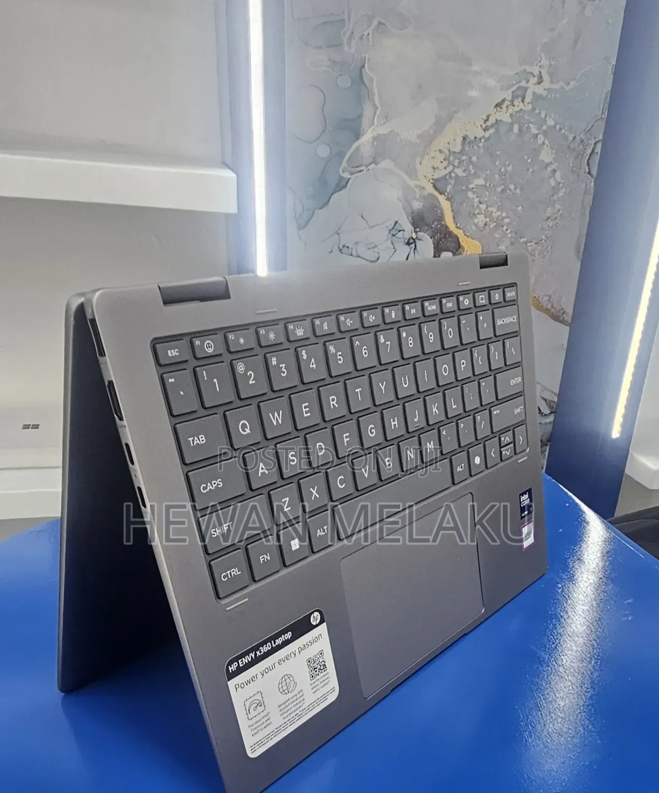 New Laptop HP Envy x360 32GB Intel Core Ultra 7 SSD 1T