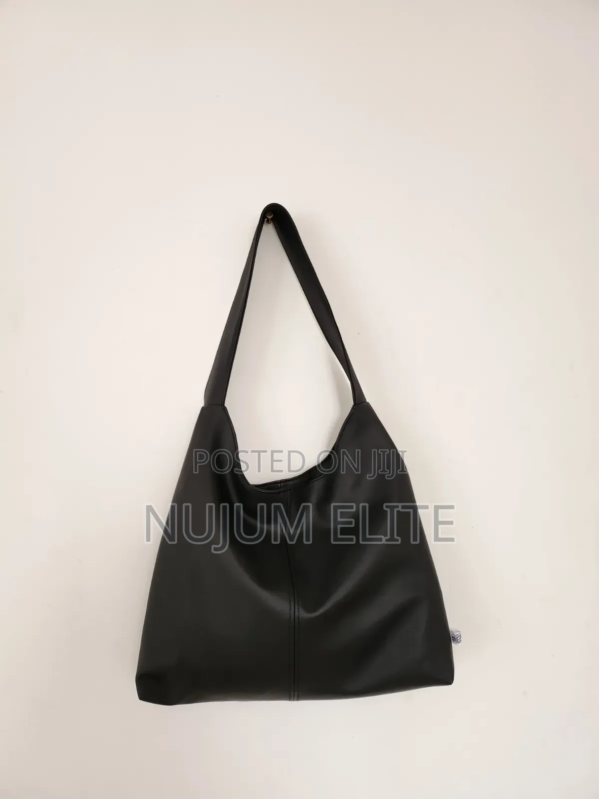 Black Shoulder Hobo Bag