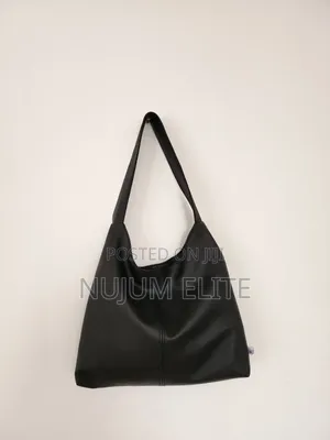 Black Shoulder Hobo Bag