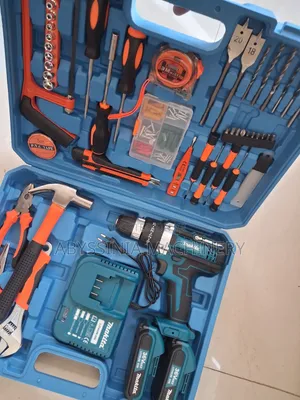 MAKITA Rechargeable Cordless Drill – Full Accessories Kit