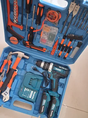 MAKITA Rechargeable Cordless Drill – Full Accessories Kit